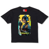 「あたしが雷音こずえだよ」T-Shirt (BLACK)