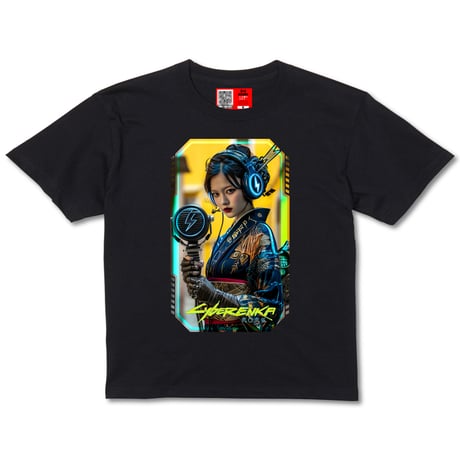 「あたしが雷音こずえだよ」T-Shirt (BLACK)