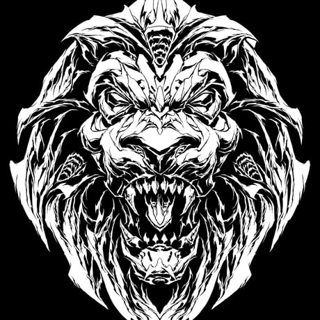 Savage States & Numb'n'dub Massive Impact (Redux)  Hoodie (Black)