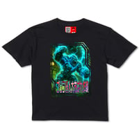 「サイバーゴリラ革命」T-Shirt (BLACK)