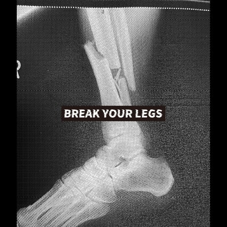 Break your legs - Xipe totecs (Black)