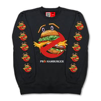 プロハンバーガー　FUNNYDOPE CLASSICS BEST MIX SWEAT  (BLACK)