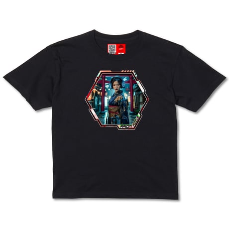 「雷鳴のこぶし」T-Shirt (BLACK)
