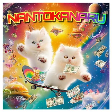 NANTOKANARU - hy4_4yh (WHITE)