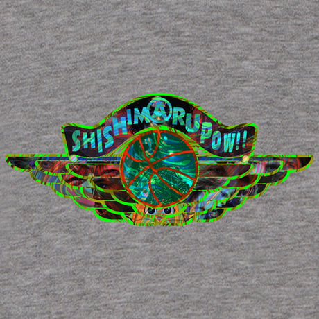 Shishimaru Pow Hoodie (GRAY)