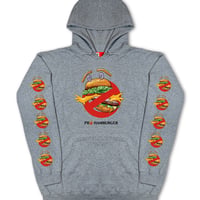 プロハンバーガー　FUNNYDOPE CLASSICS BEST MIX Hoodie  (GRAY)