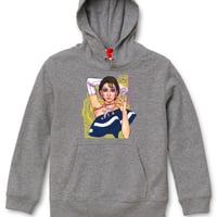 discsystem　Sensible Number  Hoodie (GRAY)