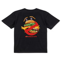 「No Disco City in 令和」T-Shirt (BLACK)