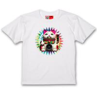 Shishimaru  Rise up T Shirt (White)