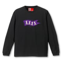 Kyoto Drift - Xipe totecs  Long Sleeve T-Shirt (BLACK)