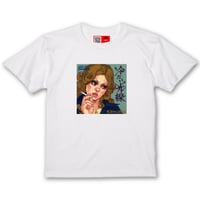 discsystem　冷たい光線 T-Shirt (WHITE)