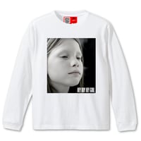 Prohecht  Hey Boy Hey Girl (GIRL) Long Sleeve T-Shirt (WHITE)