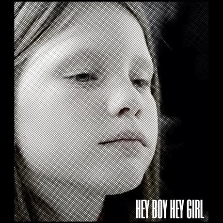 Prohecht  Hey Boy Hey Girl (GIRL)T Shirt  (BLACK)
