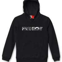 Prohecht  Hey Boy Hey Girl (GIRL)  Hoodie (Black)
