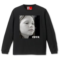 Prohecht  Hey Boy Hey Girl (GIRL) Long Sleeve T-Shirt (BLACK)