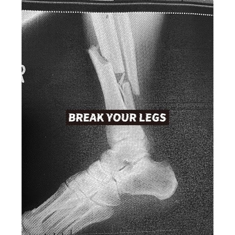 Break your legs - Xipe totecs (White)