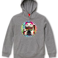 Shishimaru  Rise up   Hoodie (Gray)