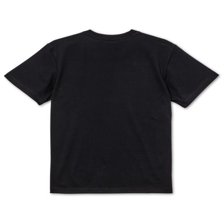 「アッサム吉岡のサイバーナマステ」T-shirt (BLACK)