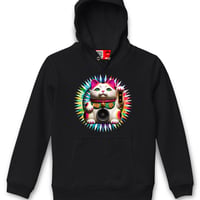Shishimaru  Rise up  Hoodie (Black)