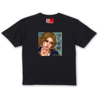 discsystem　冷たい光線 T-Shirt (Black)