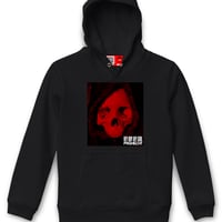 Prohecht  Hey Boy Hey Girl (SKULL)  Hoodie (Black)