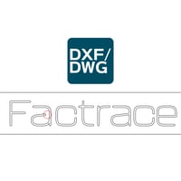 【DXF／DWG形式】　文字抜き落とし（レーザー用連結）