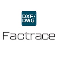 【DXF／DWG形式】 文字のデータ化（カットライン有り）