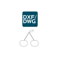 【DXF／DWG形式】　イラストデータ化（要相談）