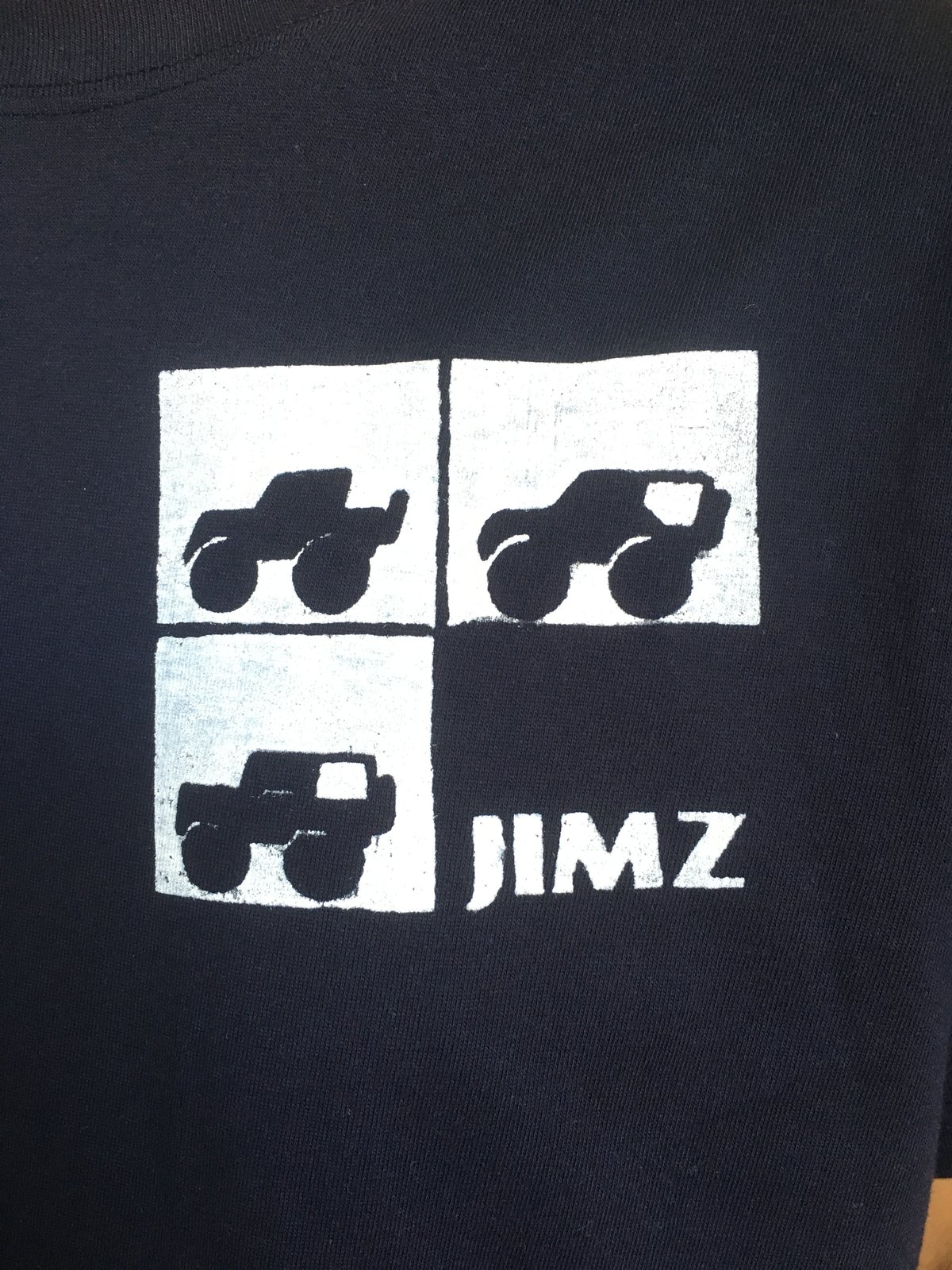 JIMZ ジムニーTシャツ 三世代 ネイビーL | テケテケ JIMZ ジムニーTシャツ 三世代 ネイビーL | テケテケ