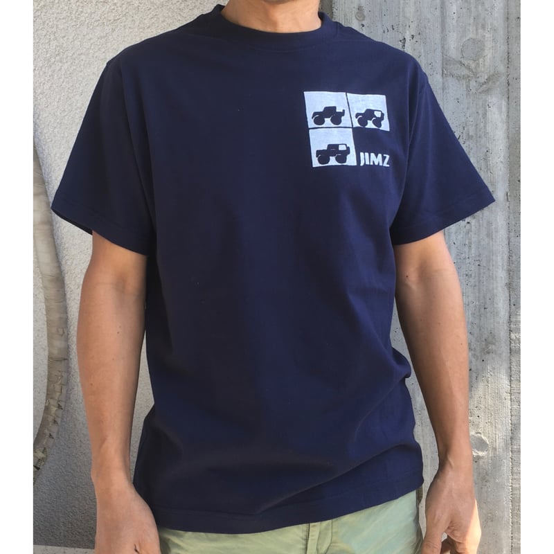 JIMZ ジムニーTシャツ 三世代 ネイビーL | テケテケ