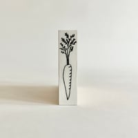 細長いはんこ【にんじん】