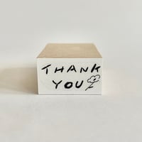 18×30 「THANK YOU」 はんこ