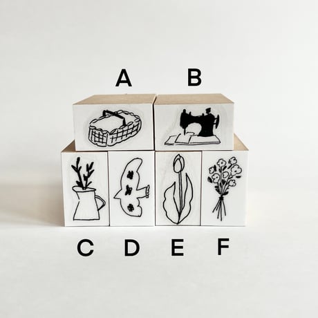 18×30 はんこたち