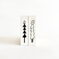 細長いはんこ【ツリー】