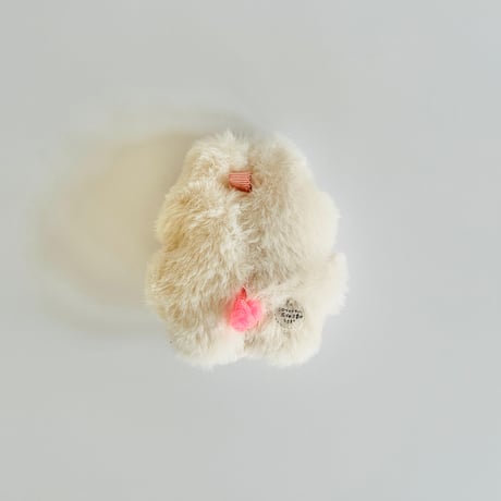 うさぎのぬいぐるみ《シロツメクサの花畑2番地》