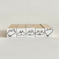 小さなはんこ【どうぶつ】