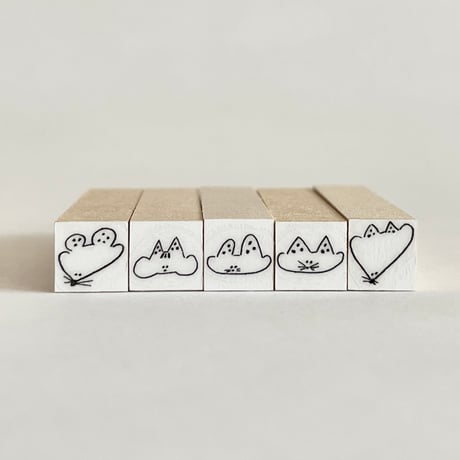 小さなはんこ【どうぶつ】