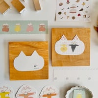 ねこねこカード（2枚入り）