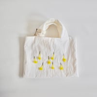 dropトートバッグ【イエロー】