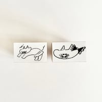18×30 ねここはんこ