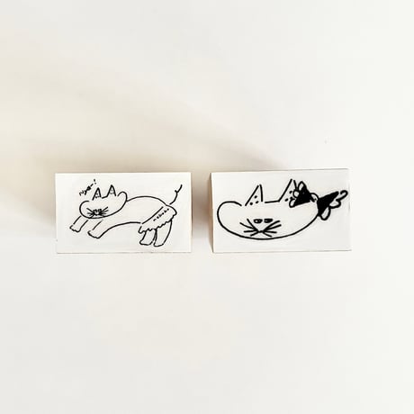 18×30 ねここはんこ