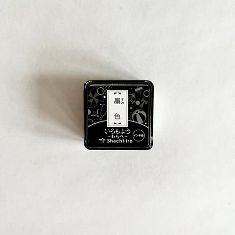 スタンプパッド いろもよう「栗色」 小