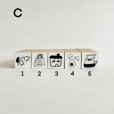 はんこたちC