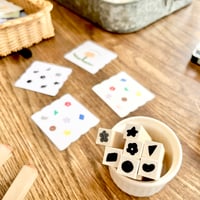 ゆる〜い図形はんこ（バラ売り）