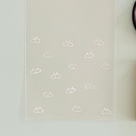 小さなはんこ【どうぶつ】