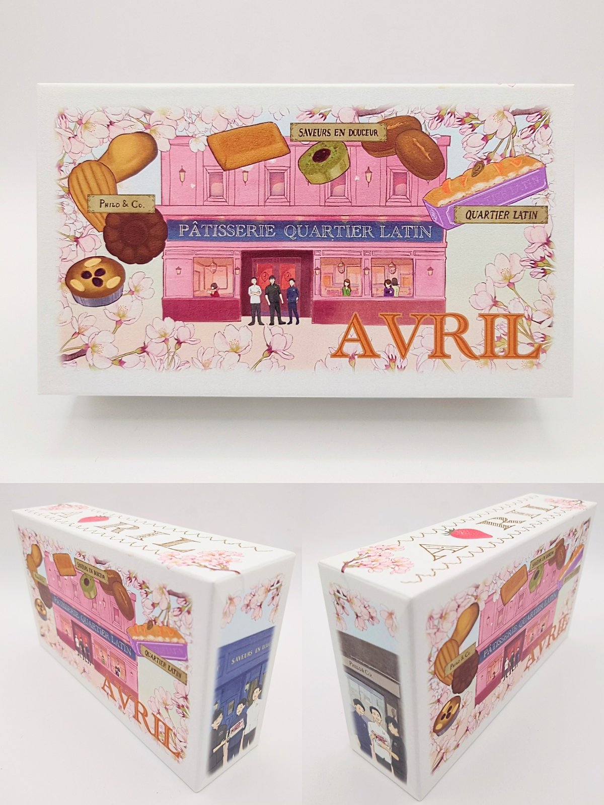 4_AVRIL | パティスリー カルチェ・ラタン