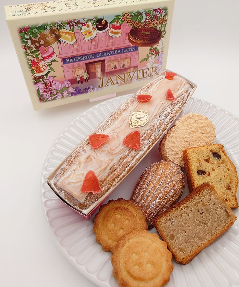 パティスリー カルチェ・ラタン