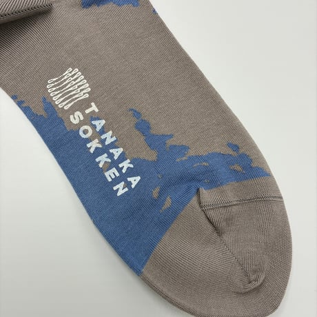 GARA SOCKS  [KURUMA]