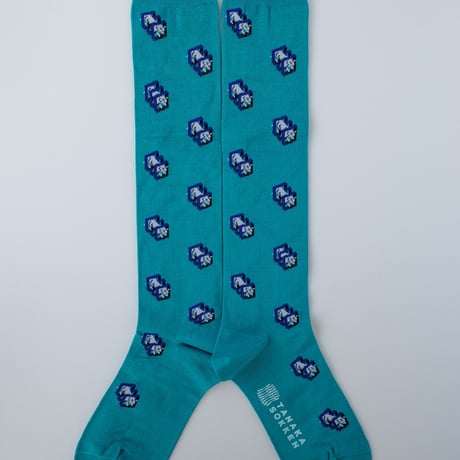 GARA SOCKS  [KUGURU] ハイソックス
