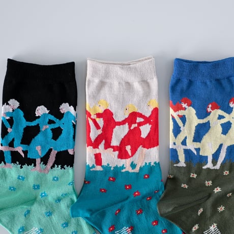 GARA SOCKS ［RANRAN］ショート丈